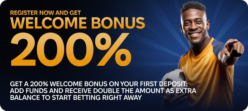 Welcome Bonus 100%